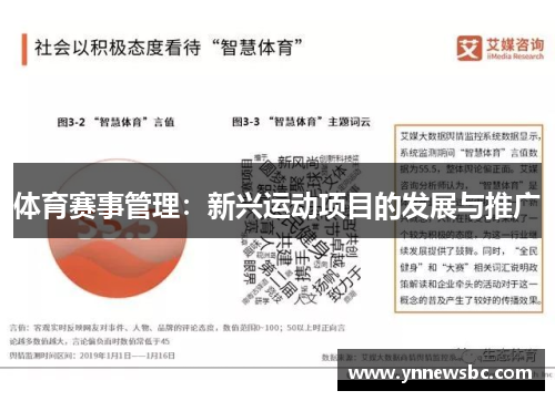 体育赛事管理：新兴运动项目的发展与推广